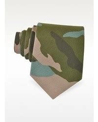 givenchy camouflage tie|Givenchy Camouflage Silk Tie .